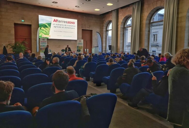 Conférence sur les transitions agricoles et alimentaires à Rochefort - 2023