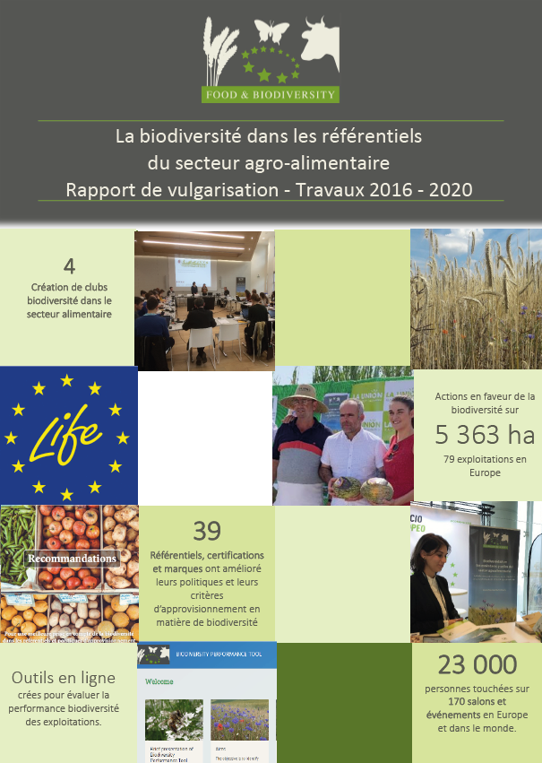 Layman Report - LIFE Food & Biodiversity - Préserver La Biodiversité ...