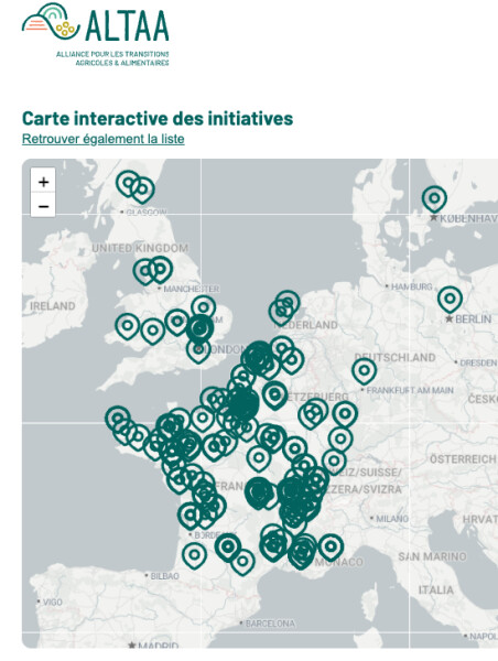 Boite à outils Altaa environnements alimentaires