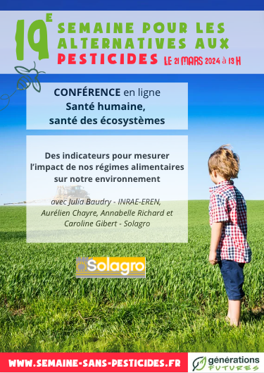 19ème semaine pour les alternatives aux pesticides