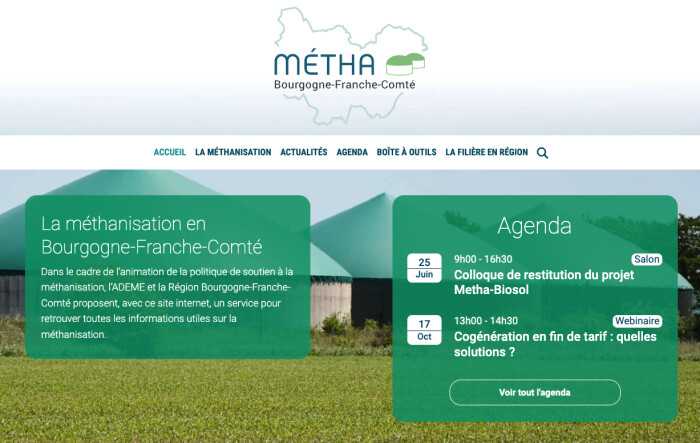 Site methabfc.fr