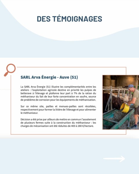 Témoignage Afterres méthanisation