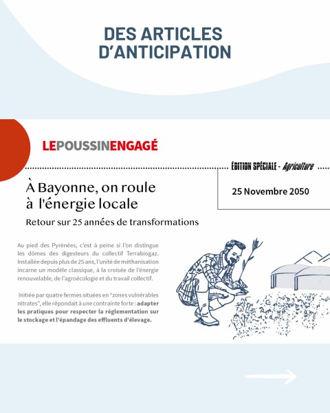 Articles d'anticipation 2050