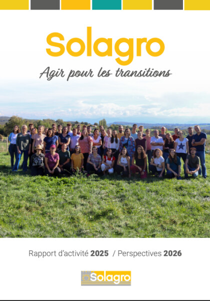 Rapport d'activité 2025 - Solagro