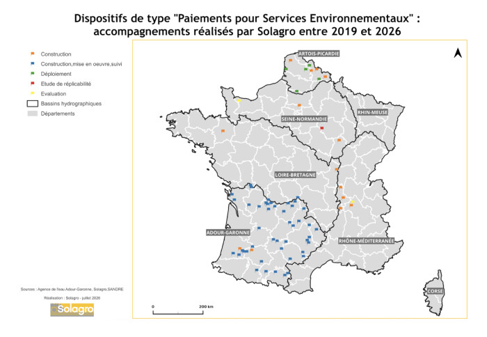 Carte PSE Solagro