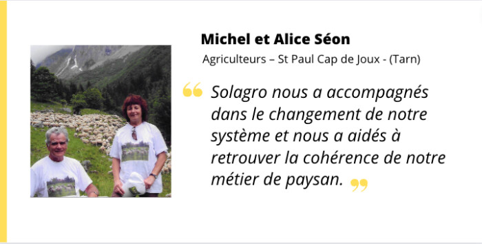 Michel et Alice Séon