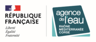 logo Agence de l'eau Rhône Méditerranée Corse